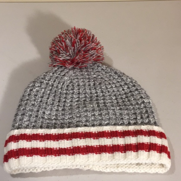 WindRiver Men’s Winter Hat with Warm Lining Grey - Picture 9 of 12